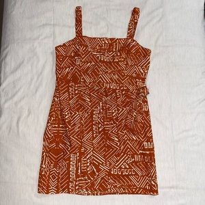 Forever 21 | Linen faux-wrap mini-dress